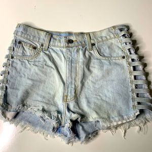 CarMar Jean Shorts Ladder Size 27